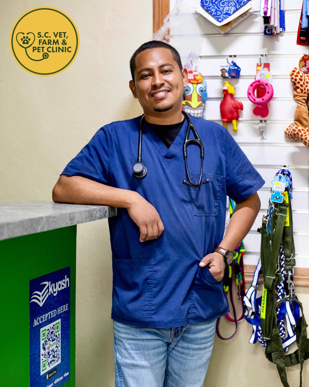 Veterinary care at S.C. Vet, Farm & Pet Clinic